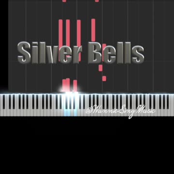 Silver Bells Piano