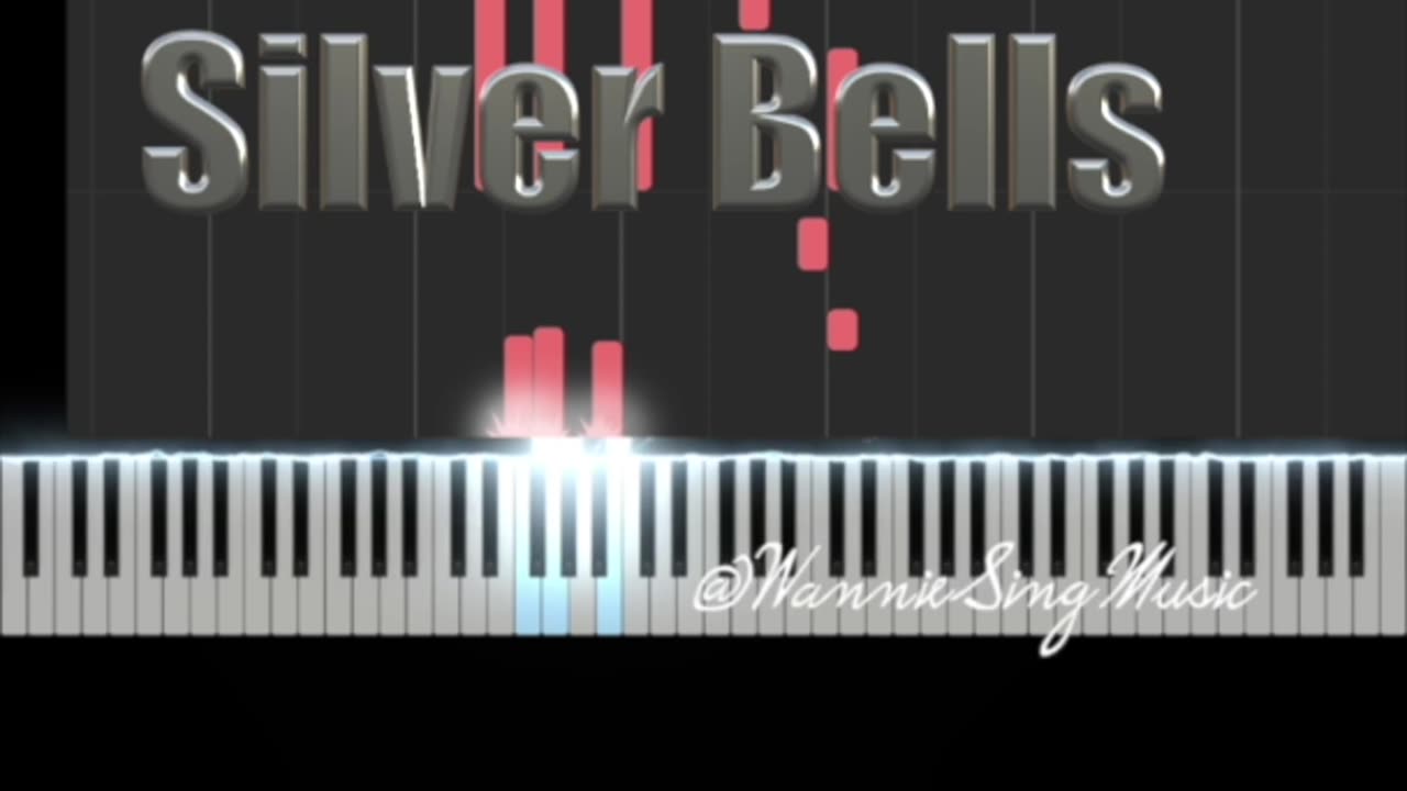 Silver Bells Piano