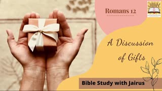 Bible Study With Jairus - Romans 13 God’s Will for Believers and Politics