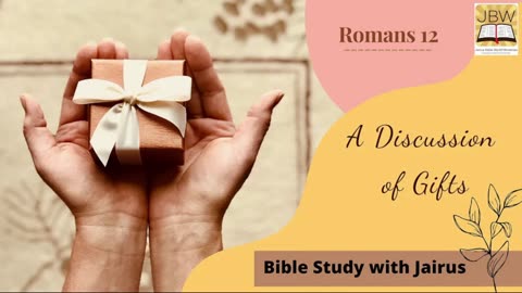 Bible Study With Jairus - Romans 13 God’s Will for Believers and Politics