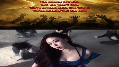 TodaysCreative ~ Stand and Fight { Lyrics } Remix 1 { Dance Ver. } Christcore PC