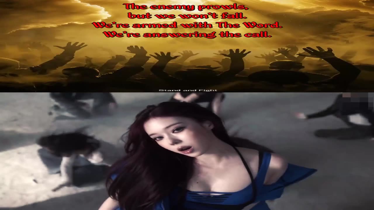 TodaysCreative ~ Stand and Fight { Lyrics } Remix 1 { Dance Ver. } Christcore PC