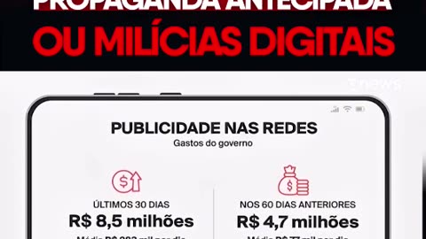 Propaganda antecipada ou milícias digitais?
