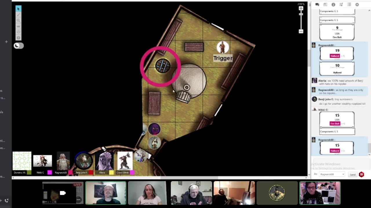 The Wild Beyond The Witchlight Session 9