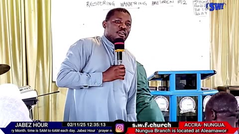 RESTORING WANDERING BRETHREN PT 2