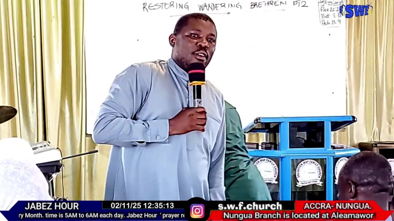 RESTORING WANDERING BRETHREN PT 2