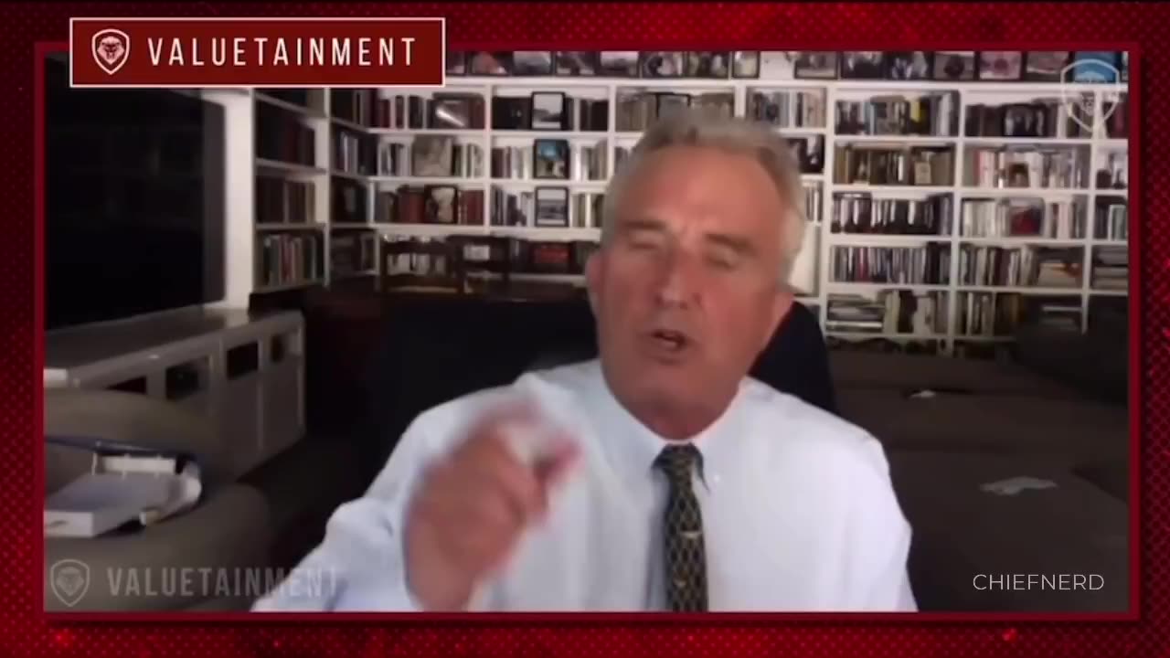 Flu Shot Increases Other Infections! - RFK Explains