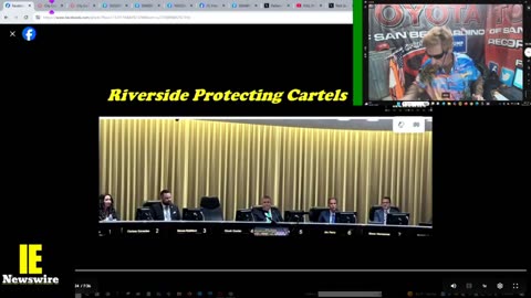 RIVERSIDE BACKS THE CARTELS! Trump sending troops into San Fran!