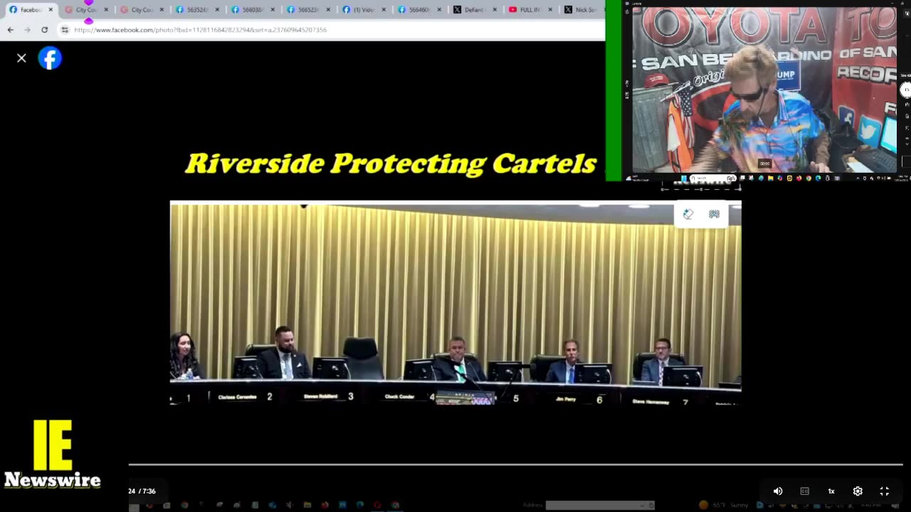 RIVERSIDE BACKS THE CARTELS! Trump sending troops into San Fran!