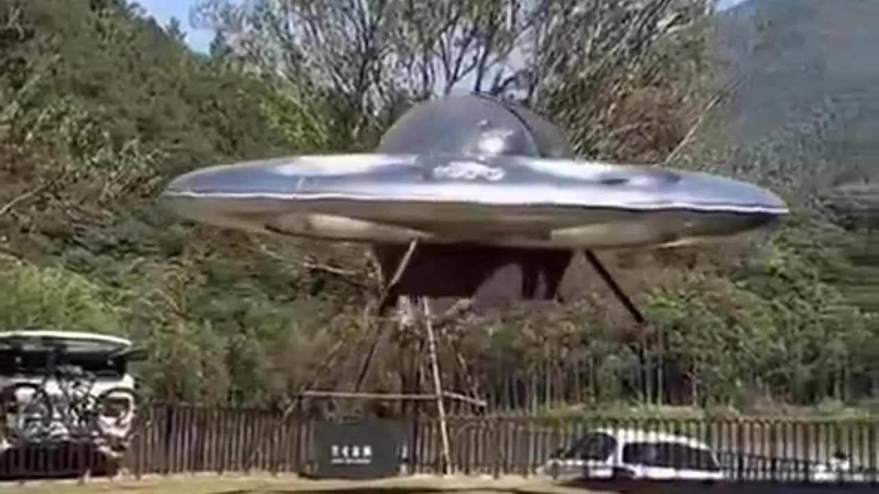 Home Made UFO