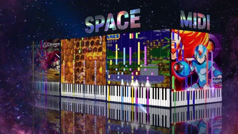 Pocket Fighter 🌕 Toy Store, Dhalsim 🎹MIDI🎹