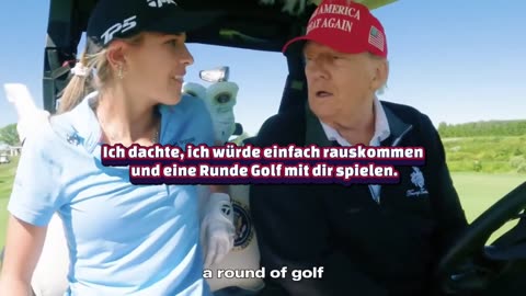 Trump und Enkelin Kai teilen emotionale Momente im Interview