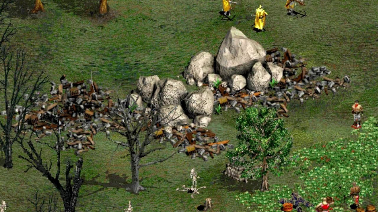 NO WAY THEY'RE BONES