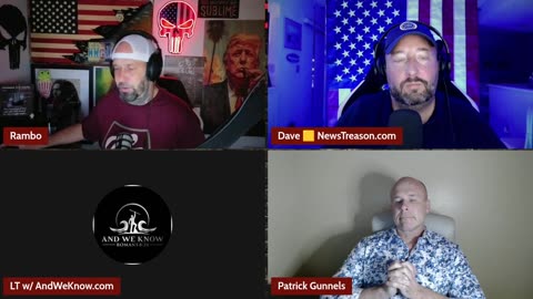 LT From AndWeKnow, Dave, Patrick DECLAS / Rambo And Frens #239 2PM EDT