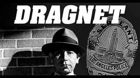 NEARLY 3 HOURS OF DRAGNET OLD TIME RADIO