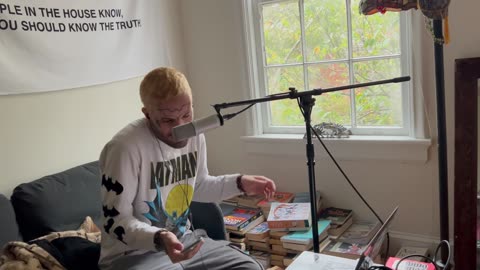 Ep. 700 "Record One Song" by Patrick Henry The Batman