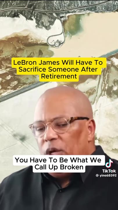 LeBron James Will Have To Sacrifice Someone After Retirement