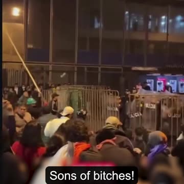 Vanya Thais: 49 efectivos policiales heridos, 1 civil ATRAPEN AL QUE INCENDIÓ A LA PNP