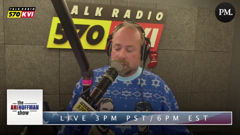 The Ari Hoffman Show- This is what 'Globalize the Intifada' looks like