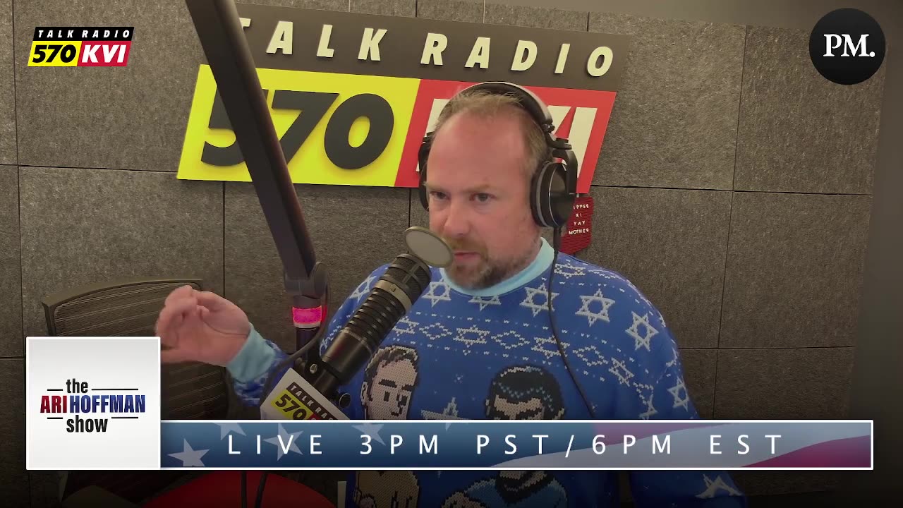 The Ari Hoffman Show- This is what 'Globalize the Intifada' looks like