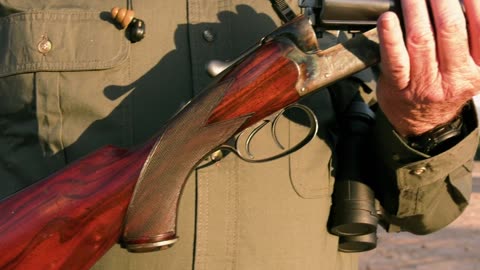 Zimbabwe Checking Rifle Sight-in 2024