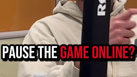 Pause-Quitting IS Gay! Change my Mind...