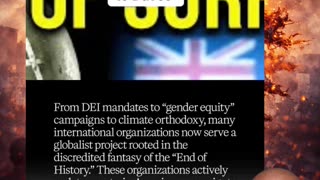 66 GLOBAL INSTITUTIONS - GONE #BreakingNews #worldnews #Politics #Trending #NewsUpdate