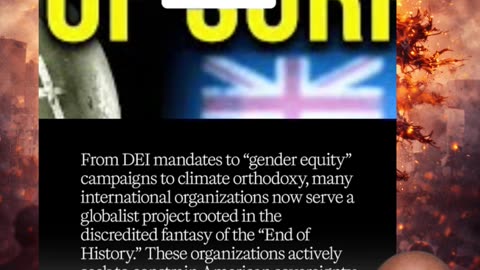 66 GLOBAL INSTITUTIONS - GONE #BreakingNews #worldnews #Politics #Trending #NewsUpdate