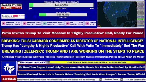 ⭐Live from TNS | Headline News|| America First Stories|||LATEST NEWS UPDATES