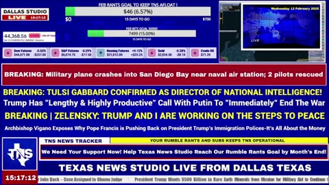 ⭐Live from TNS | Headline News|| America First Stories|||LATEST NEWS UPDATES