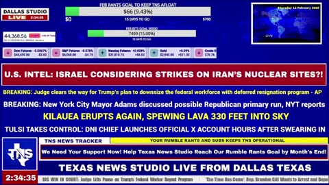 ⭐Live from TNS | Headline News|| America First Stories|||LATEST NEWS UPDATES