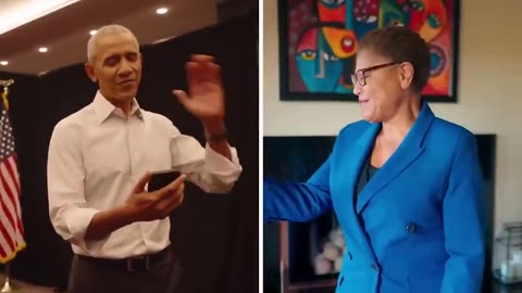 OBAMA’S PRAISE OF LA MAYOR KAREN BASS IN 2022