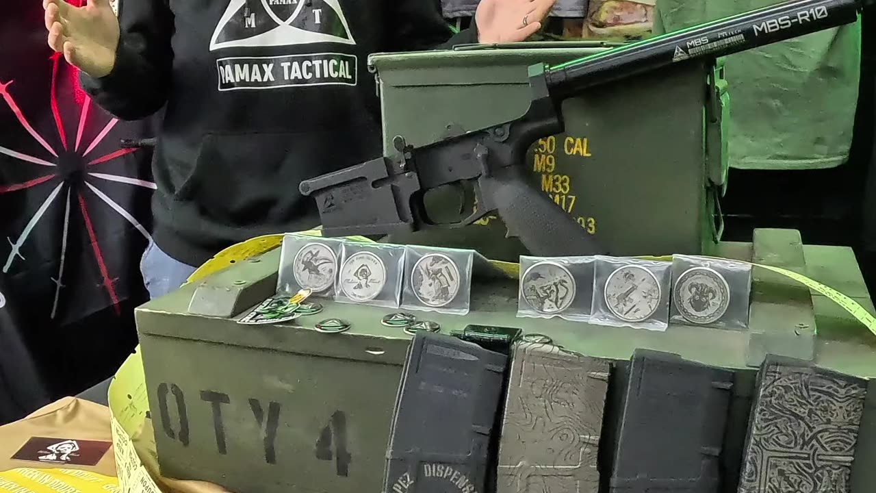 RAFFLE: Win AR-15 Lower Signed By Kaitlin Bennett