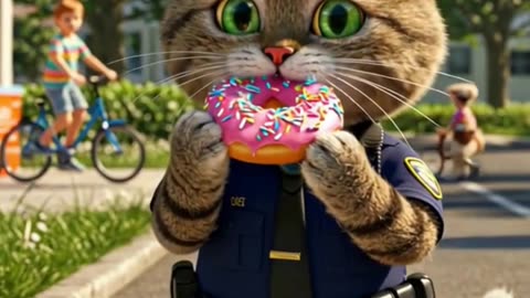 Police Cat Day