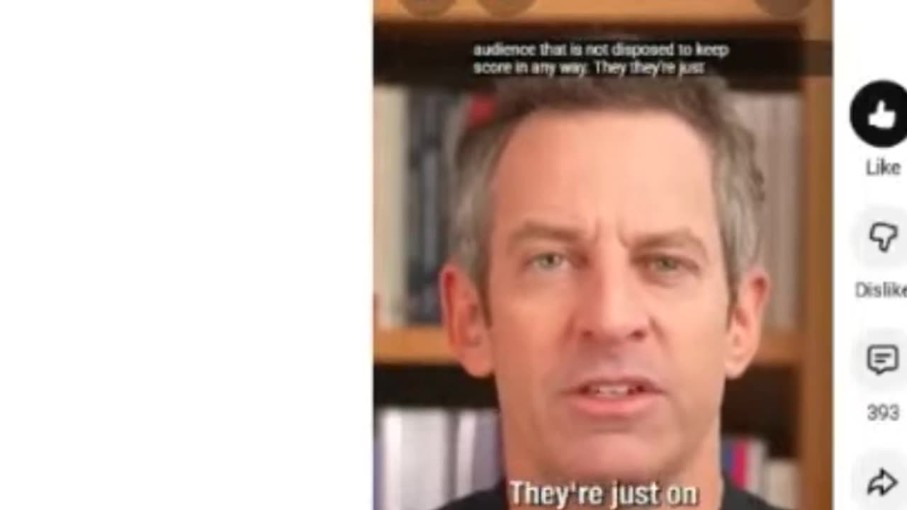 Sam Harris: Tucker Carlson is UNHINGED