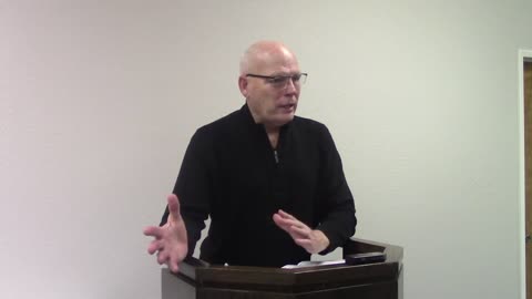 Session #39 End Times/Prophecy - Zechariah 12-14