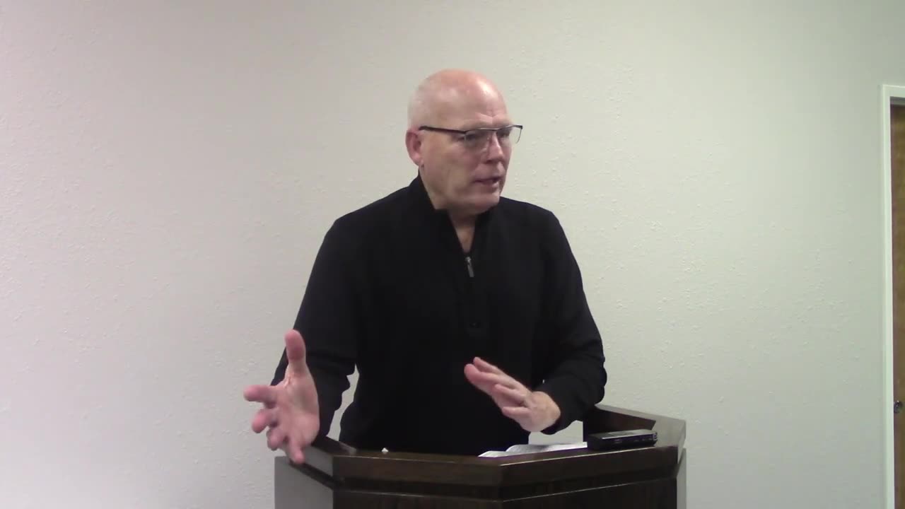 Session #39 End Times/Prophecy - Zechariah 12-14