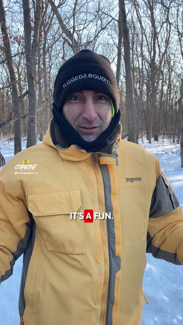 STAY WARM AND PUSH THROUGH. Good morning!