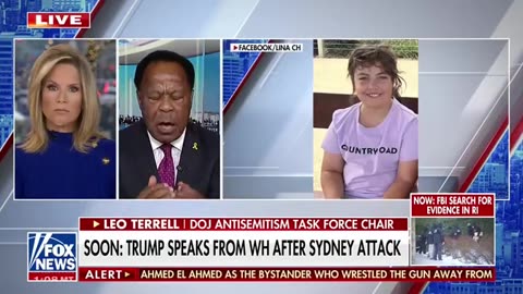 Leo Terrell: We Will NOT Tolerate Antisemitism in America