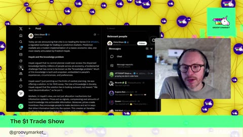 Crypto's largest flash crash! Did prediction markets see it coming? - The $1 Trade Show