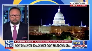 BREAKING_ Eight Democrats break with party to advance plan to end shutdown