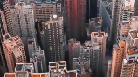 Hong Kong Beautiful view video nature Amazing places on earth Amazing buildings