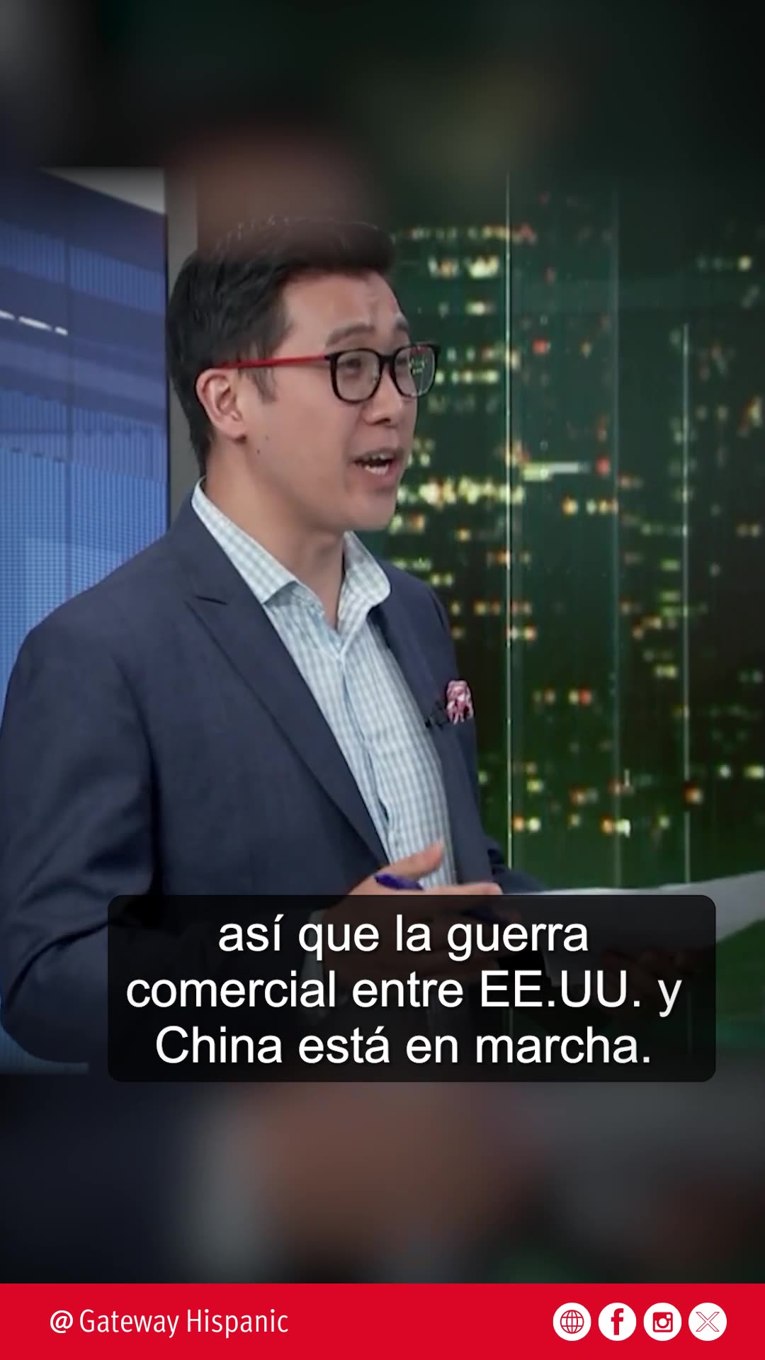 China hits back at the US with counter tariffs