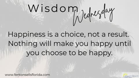 🌿 Wisdom Wednesday 🌿