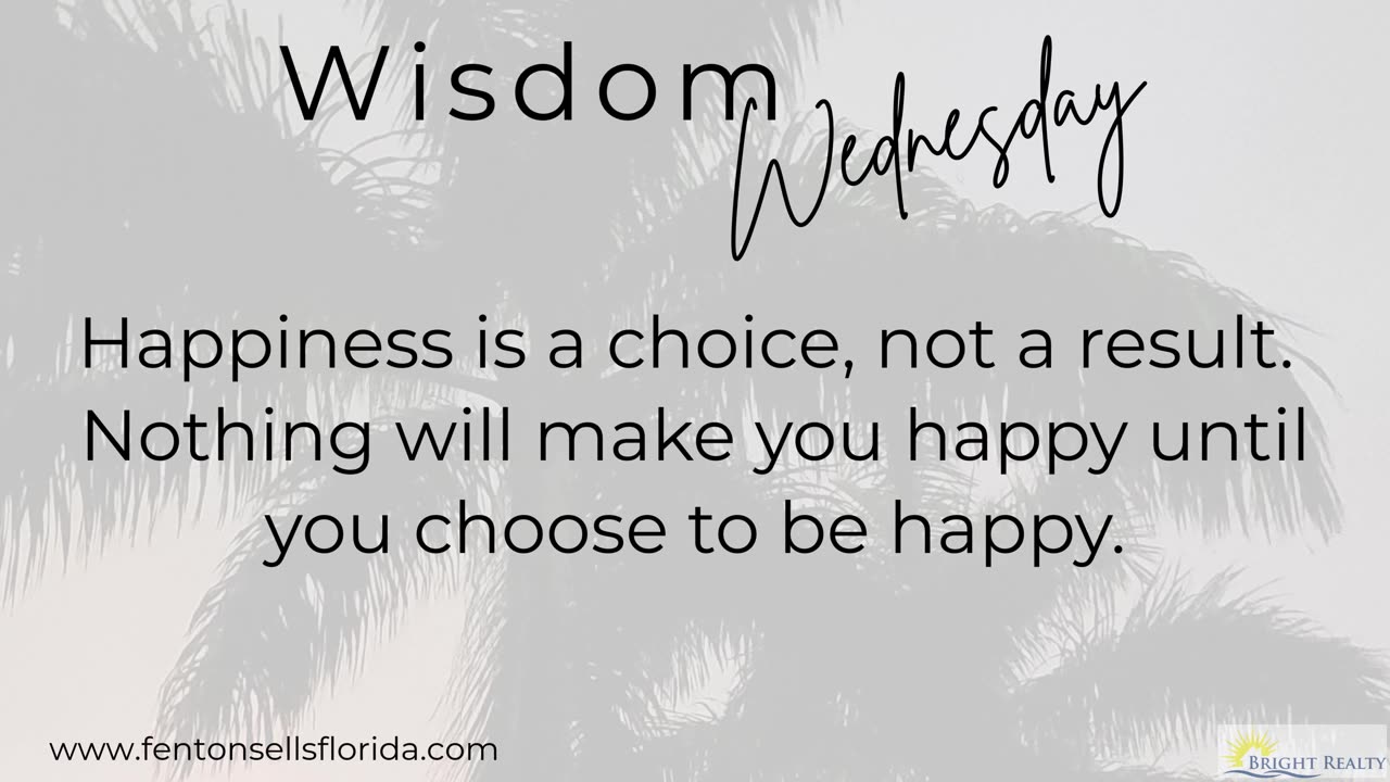 🌿 Wisdom Wednesday 🌿