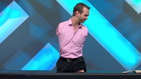 Learn To Live The Life God Has Called You To With Nick Vujicic at Saddleback Church