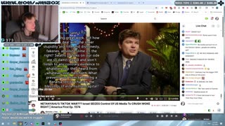 JimboZoomer reacts to Nick discussing the new ownership of TikTok