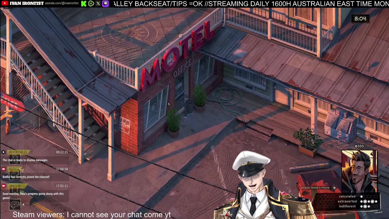 Step-sis I am stuck in a time loop | Rue Valley Ep. 2 | New Owlcat Game #discoelysium