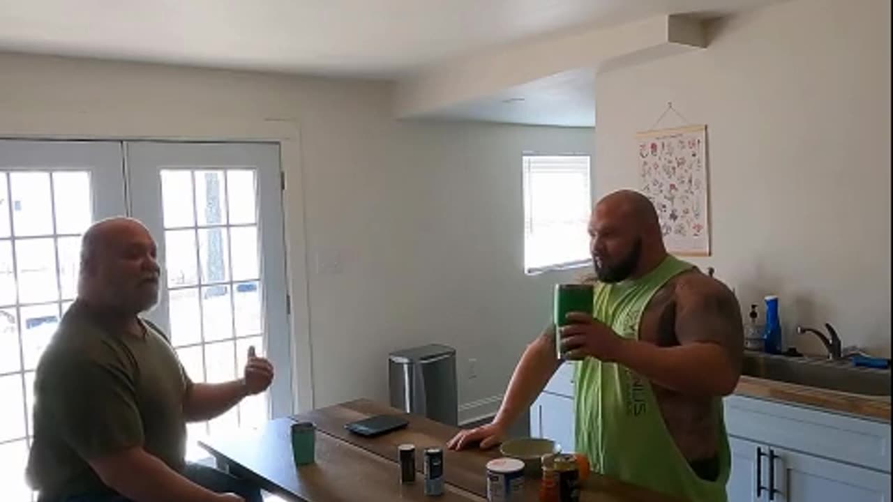Conversation in the kitchen - Speed Days
