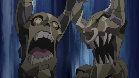 Gurren Lagann Parallel Works Episode 06 - To Hell With Your Combi